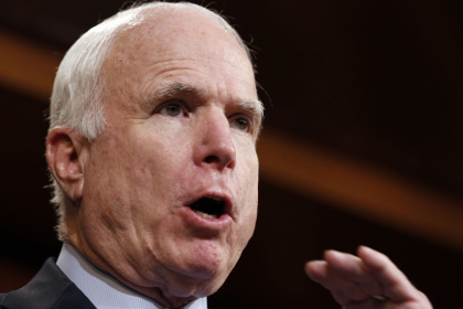 Маккейн и двое его коллег призвали ужесточить санкции против Ирана