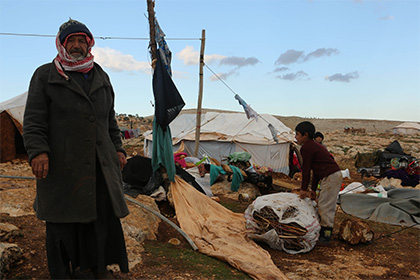 Число сирийских беженцев в близлежащих странах превысило пять миллионов человек