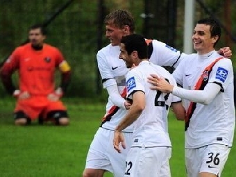Футболисты брестского "Динамо" разгромили "Неман" в 24-м туре чемпионата Беларуси