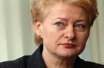 Белорусскую оппозицию интересуют только деньги - Грибаускайте