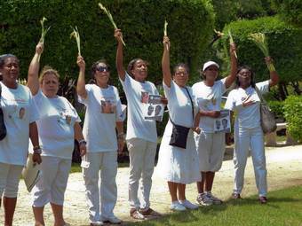 Сто правозащитниц задержали на Кубе накануне Дня прав человека