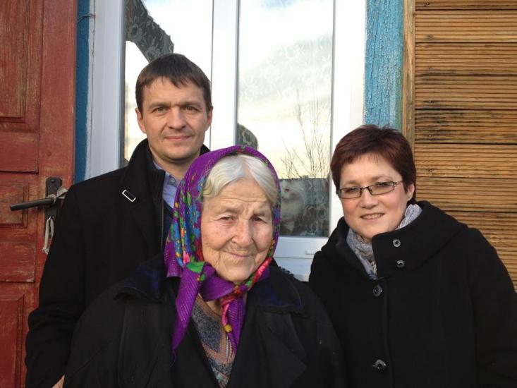 Правозащитники встретились с матерью Юрия Захаренко