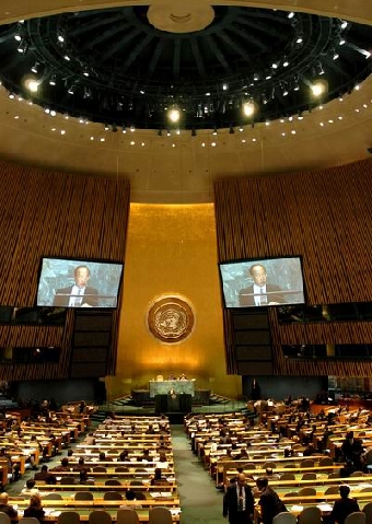 Мартынов возглавляет правительственную делегацию Беларуси на 66-й сессии Генассамблеи ООН