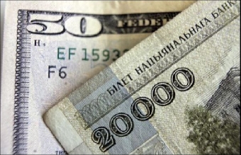 Объем торгов валютой на второй допсессии Белорусской валютно-фондовой биржи вырос в 2,8 раза