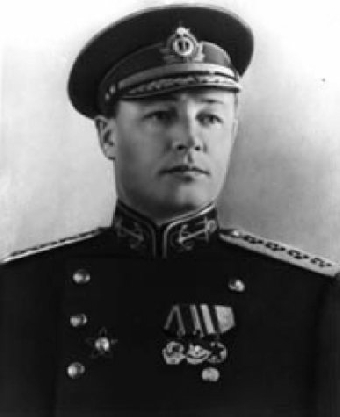 Исполняется 105 лет со дня рождения белорусского военного деятеля, вице-адмирала Валентина Дрозда