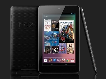 Nexus 7 заподозрили в нарушении патентов Nokia