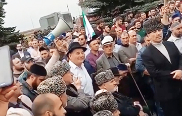 Бунт в Ингушетии: армия перешла на сторону народа