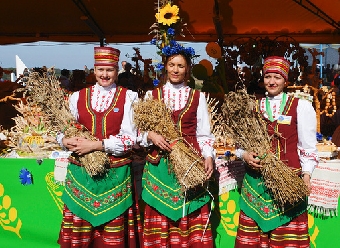 Около 8 тыс. гомельчан стали зрителями красочного шоу на открытии фестиваля  "Сожскi карагод"