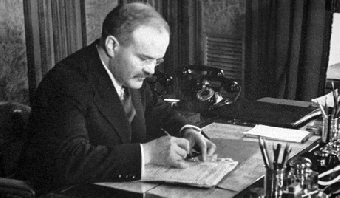 Сегодня исполняется 120 лет со дня рождения государственного деятеля Беларуси Антона Балицкого