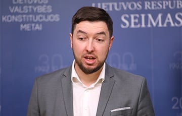 Вице-спикер Сейма Литва: Наша историческая миссия — помочь Беларуси демократизироваться