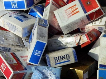 В пунктах пропуска на границе цены на табачные изделия ГТФ "Неман" будут формироваться свободно