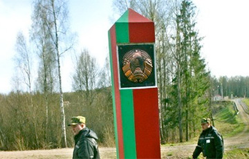 Восемь белорусов пытались пробраться в Литву через лес