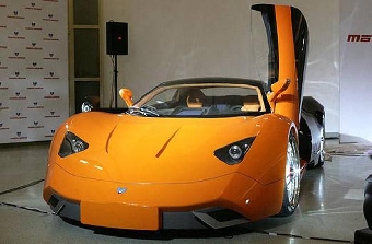 "Моторшоу-2011" сочли зрелищнее выставки во Франкфурте (ФОТО)