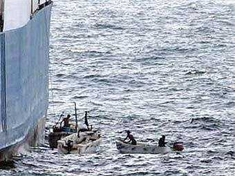 Сомалийские пираты захватили йеменское судно