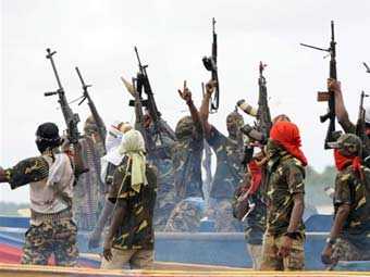 Нигерийские военные уничтожили крупный лагерь боевиков