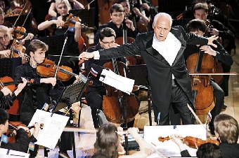 Молодежный симфонический оркестр СНГ под управлением Спивакова выступит 28 сентября в Минске