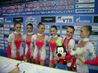 Любовь Черкашина заняла 4-е место в многоборье на чемпионате мира по художественной гимнастике в Монпелье