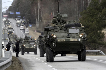 США начали военные учения в Румынии и Болгарии