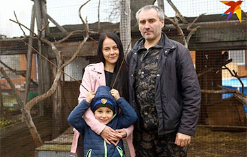Семья под Осиповичами спасает птиц: Только на еду для аистов и сов тратим $1,5 тысячи в месяц