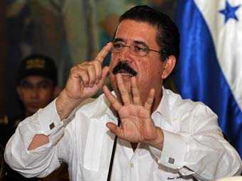 Свергнутый президент Гондураса и новый глава страны встретятся в Коста-Рике