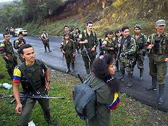 Колумбийские повстанцы освободили последнего иностранного заложника