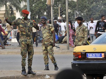 В Кот-д'Ивуаре предотвратили военный переворот