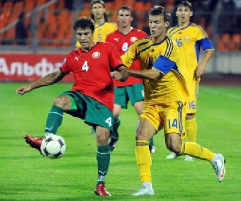 Минские динамовцы сыграли вничью с брестчанами в матче чемпионата Беларуси по футболу
