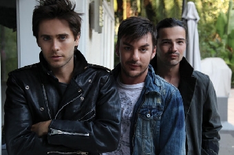Известная группа Thirty seconds to Mars выступит впервые в Беларуси 4 ноября