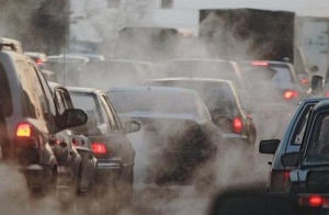 Воздух в Минске в основном загрязняют автомобили