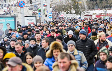 Фоторепортаж с Марша рассерженных белорусов в Витебске