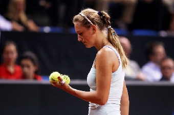 Белоруска Виктория Азаренко вышла во второй круг парного разряда теннисного турнира в Пекине