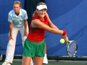 Белоруска Виктория Азаренко вышла в 3-й раунд теннисного турнира в Пекине