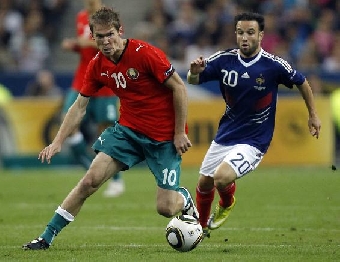Сборная Беларуси по мини-футболу выиграла первый спарринг у французов