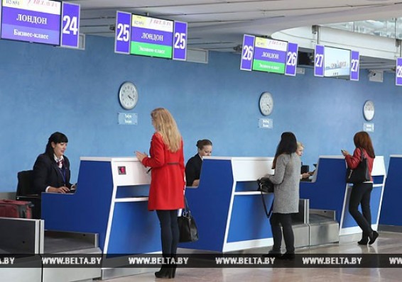За первое полугодие пассажиропоток в Нацаэропорту Минск вырос на 8,7 процента