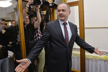 Клерк Лизака отсудил часть имущества у словацкого президента Киски