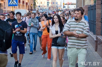 Флешмобы в Беларуси будут приравнены к пикетированию