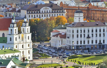 Верхний город в Минске станет пешеходным по выходным