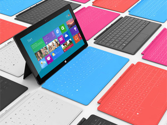 Microsoft назвала сроки выхода планшета Surface
