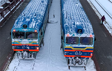 Что происходит на белорусской железной дороге после взлома?