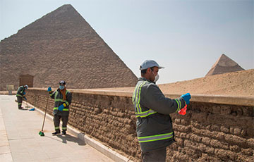 В Египте, который объявил об открытии туристического сезона, фиксируют рост заболеваемости COVID-19
