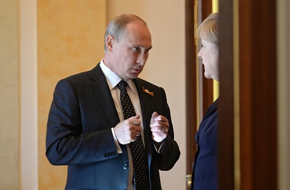 Путин назвал Германию первой жертвой нацистского режима