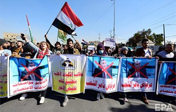 В Ираке протестуют против назначения нового премьер-министра