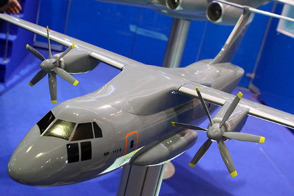 Разработка транспортника Ил-112В возобновится в 2014 году