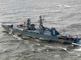 ВМФ России передал семерых пиратов властям Сомалиленда