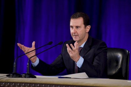 Асад назвал Сирию слишком маленькой для федерализации