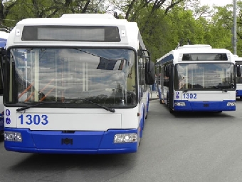 "Белкоммунмаш" и мэрия Кишинева подписали соглашение о совместной сборке в Молдове белорусских троллейбусов