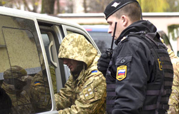 23-й украинский моряк объявил себя военнопленным
