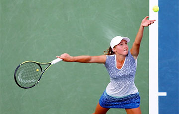 Александра Саснович впервые поднялась в топ-50 рейтинга WTA