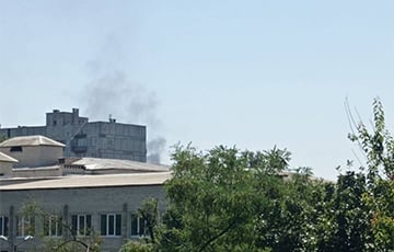 В Донецке раздались мощные взрывы: снаряды летят друг за другом