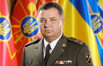 Министр обороны Украины уволился из армии